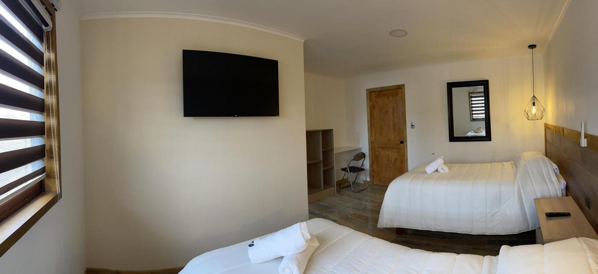 Residencial Victoria Said Hotel Linares Exterior foto