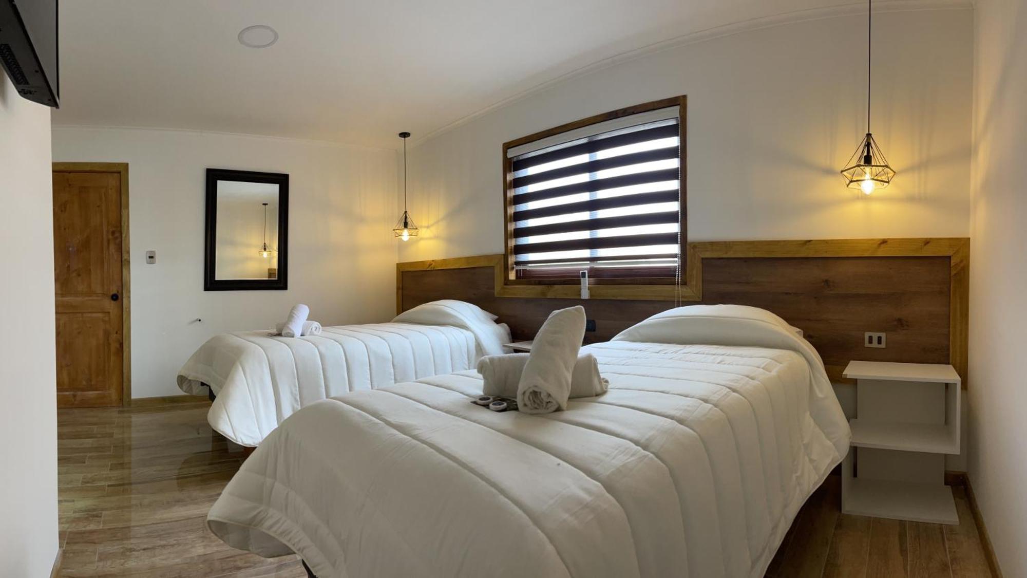 Residencial Victoria Said Hotel Linares Exterior foto
