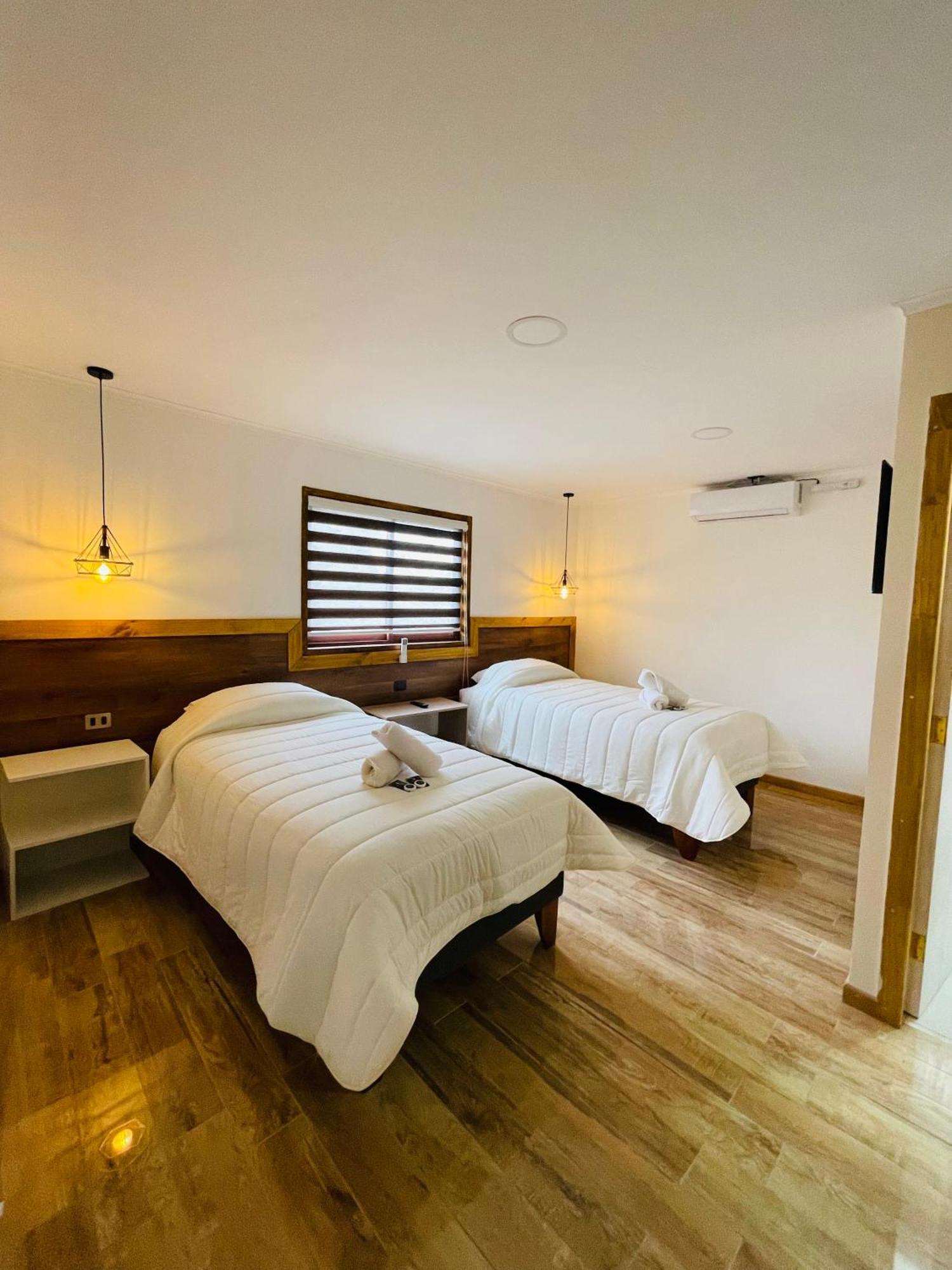 Residencial Victoria Said Hotel Linares Exterior foto