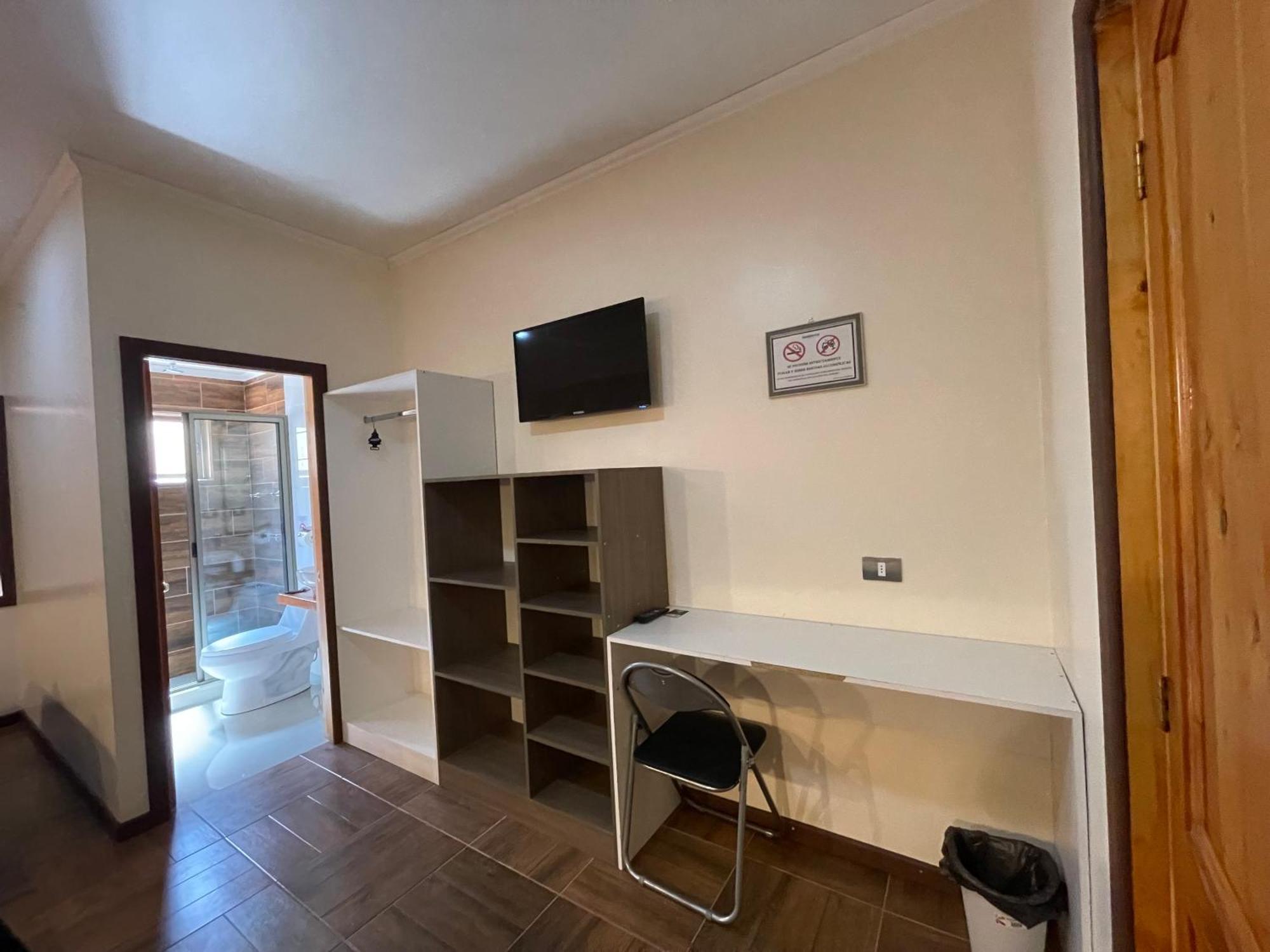 Residencial Victoria Said Hotel Linares Exterior foto
