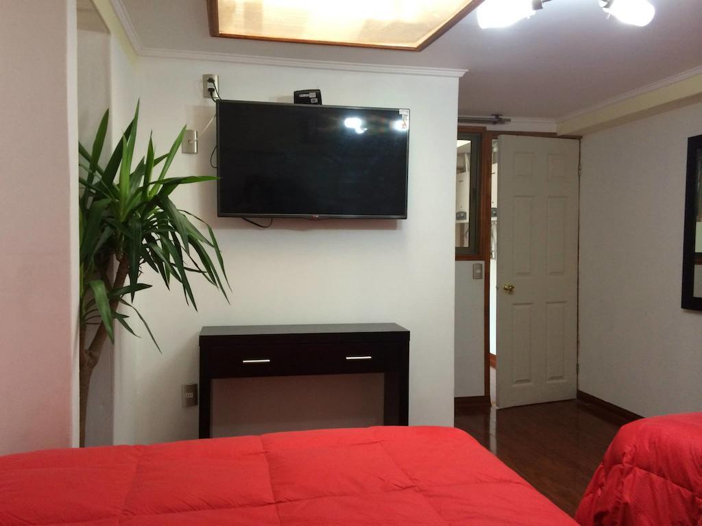 Residencial Victoria Said Hotel Linares Exterior foto