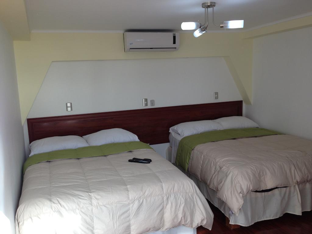 Residencial Victoria Said Hotel Linares Exterior foto