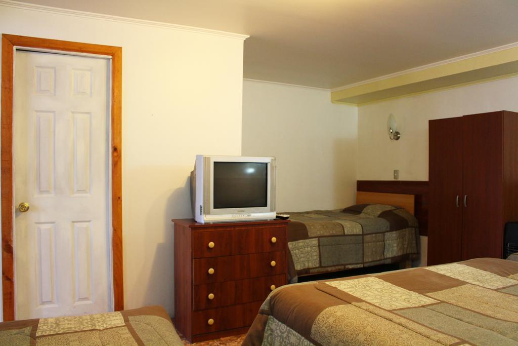 Residencial Victoria Said Hotel Linares Exterior foto