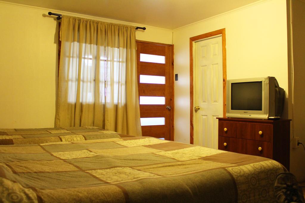 Residencial Victoria Said Hotel Linares Exterior foto