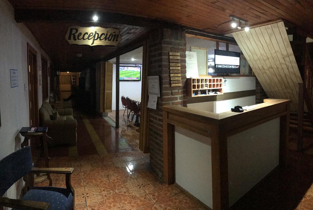 Residencial Victoria Said Hotel Linares Exterior foto