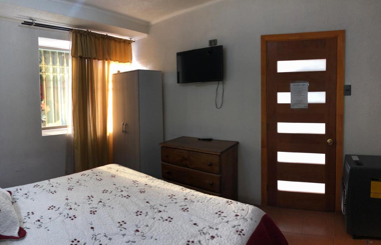 Residencial Victoria Said Hotel Linares Exterior foto